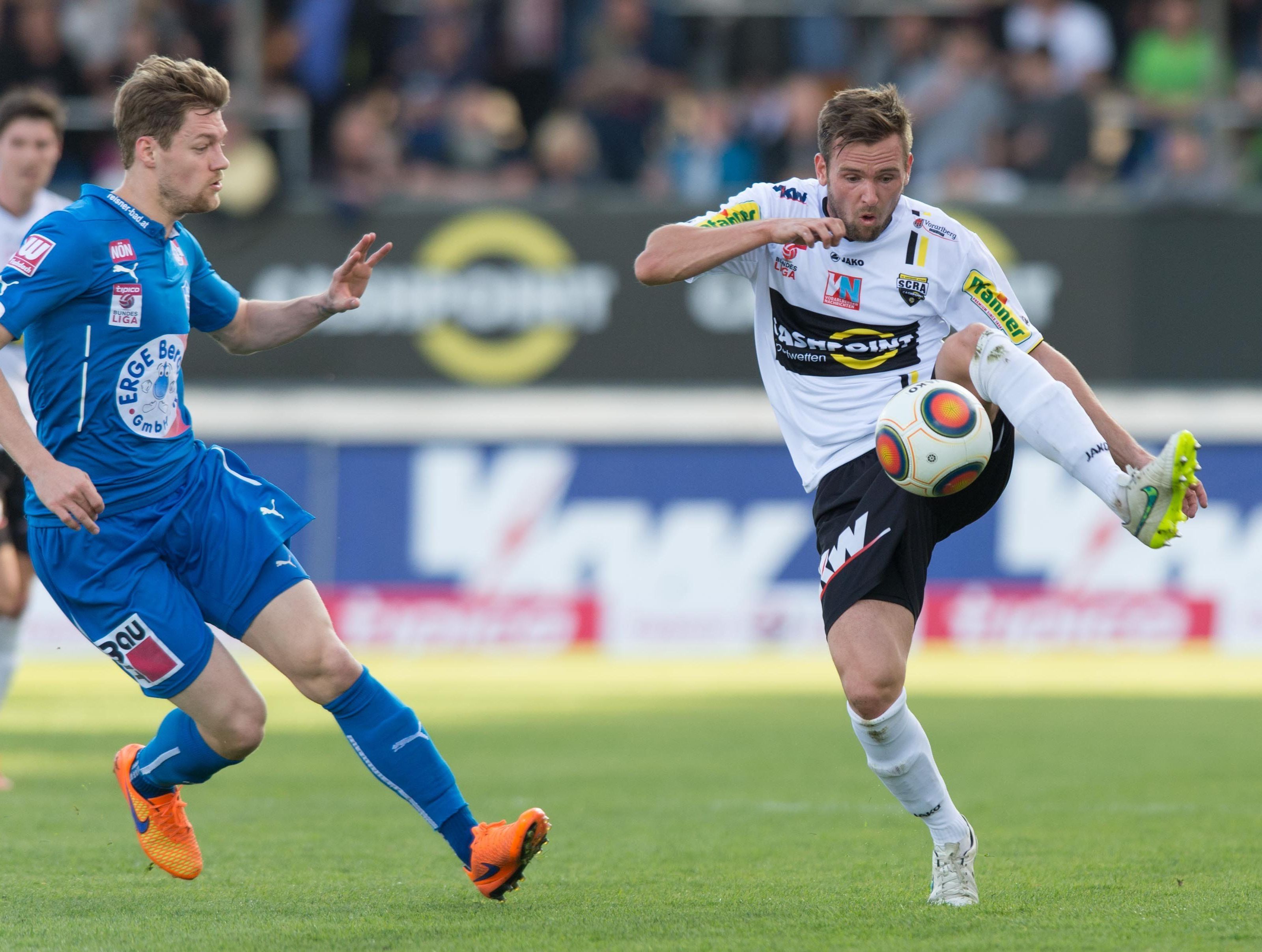 LIVE-Ticker zum Spiel SC Wiener Neustadt gegen SCR Altach ab 16.30 Uhr im Ticker.