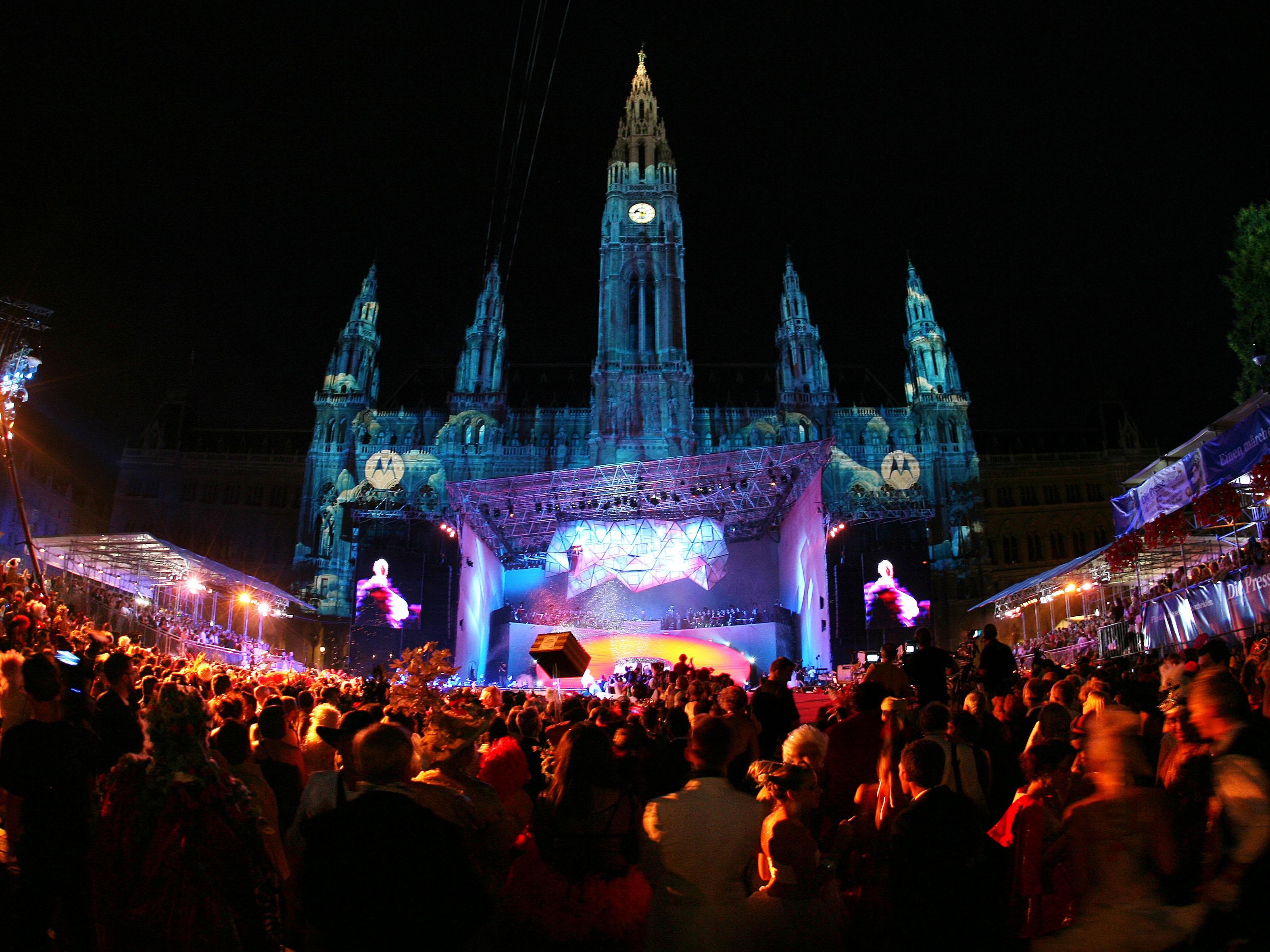 Das sind die Wetter-Aussichten für den Life Ball-Abend 2015 Das sind die Wetter-Aussichten für den Life Ball-Abend 2015