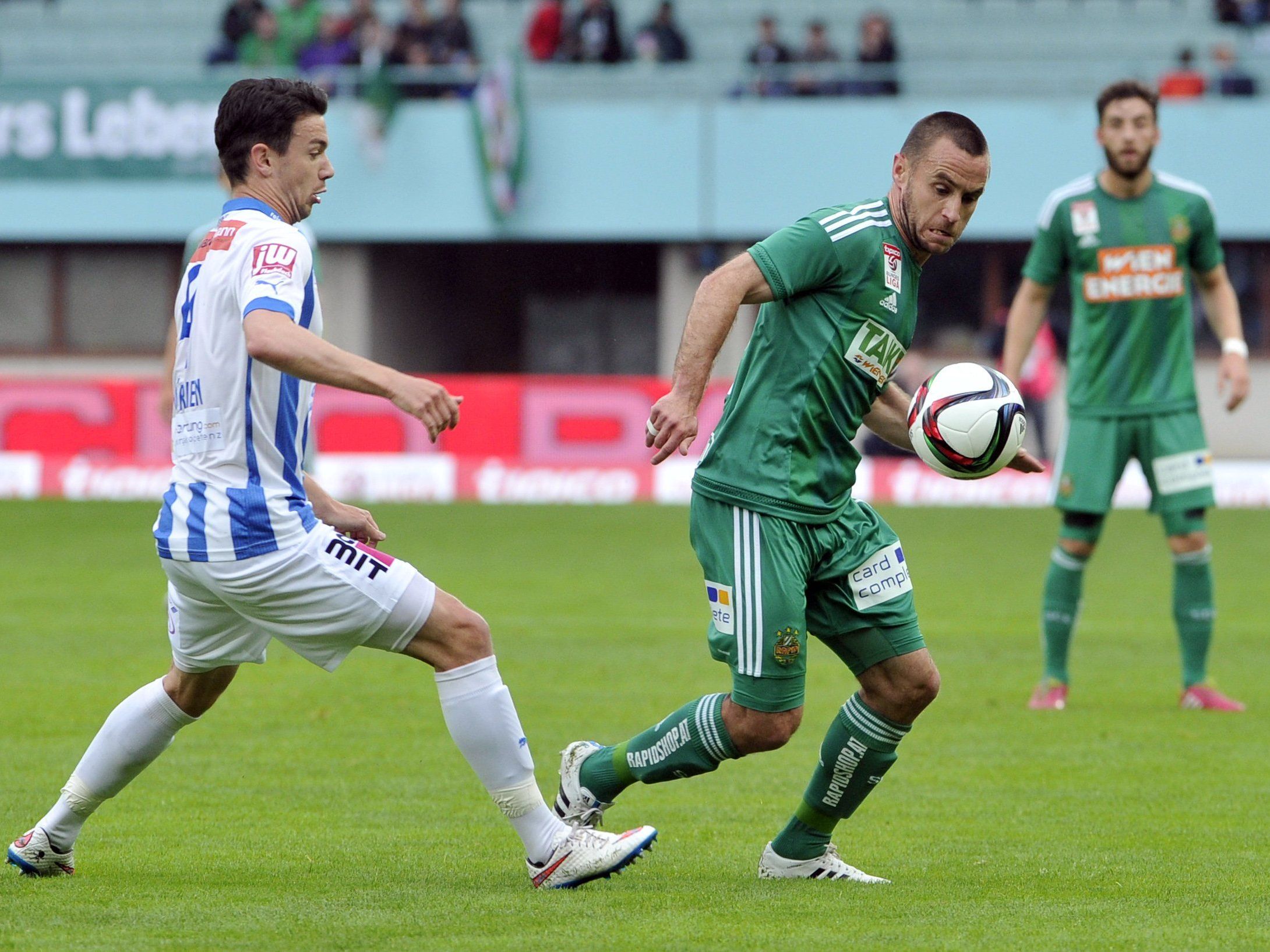 Rapid in Champions-League-Quali Rapid in Champions-League-Quali