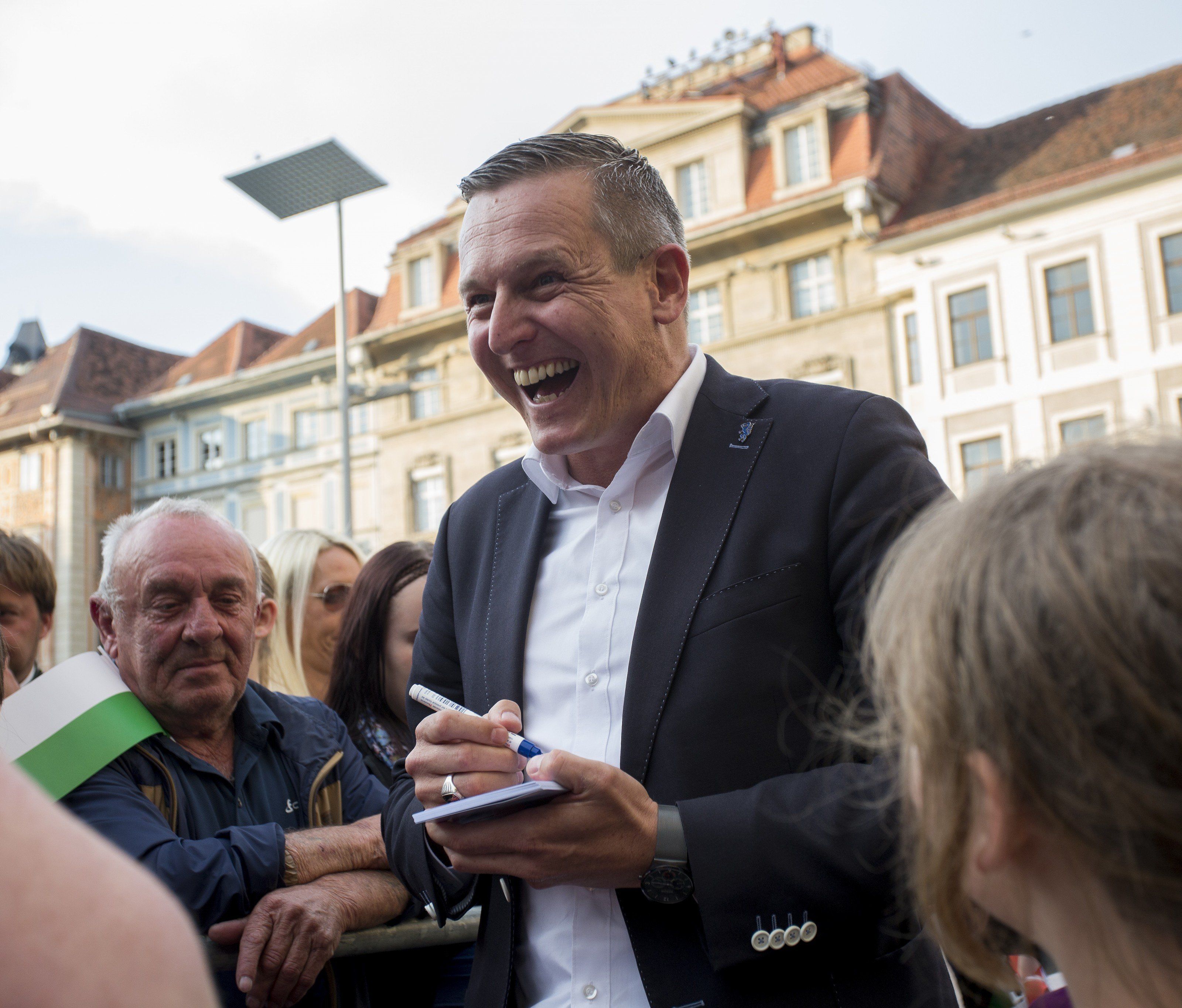 FPÖ-Spitzenkandidat Mario Kunasek will bei steirischer Landtagswahl überzeugen. FPÖ-Spitzenkandidat Mario Kunasek will bei steirischer Landtagswahl überzeugen.