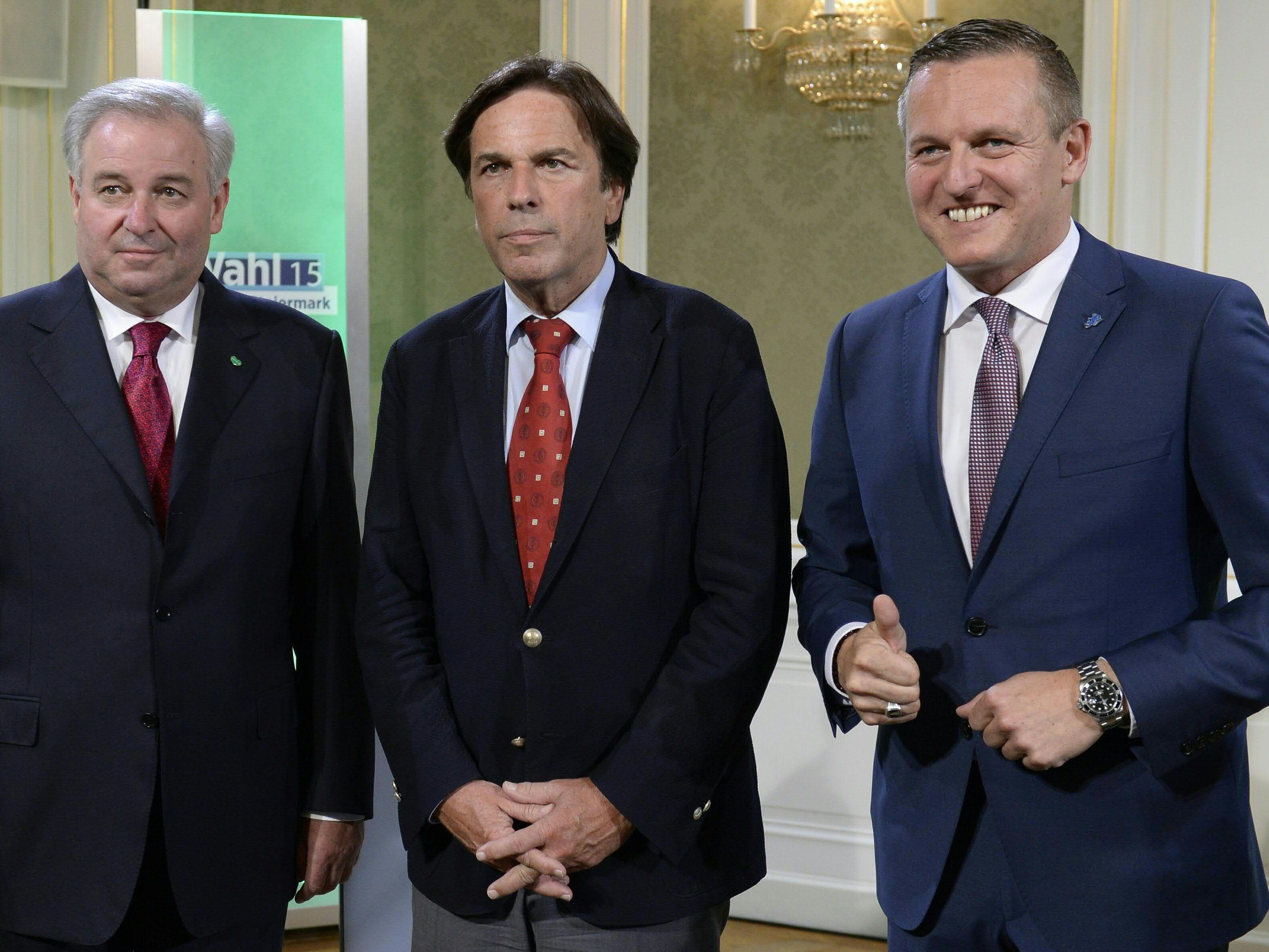 Das vorläufige Ergebnis der Steiermark-Wahl 2015 steht fest. Das vorläufige Ergebnis der Steiermark-Wahl 2015 steht fest.