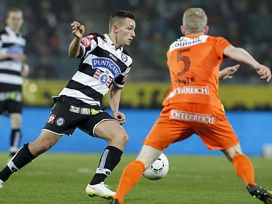 Sturm Graz hofft gegen Admira auf Ende von siegloser Serie