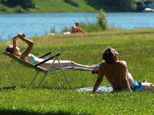 Baden am Arbeiterstrand an der Alten Donau ist künftig kostenlos möglich Baden am Arbeiterstrand an der Alten Donau ist künftig kostenlos möglich