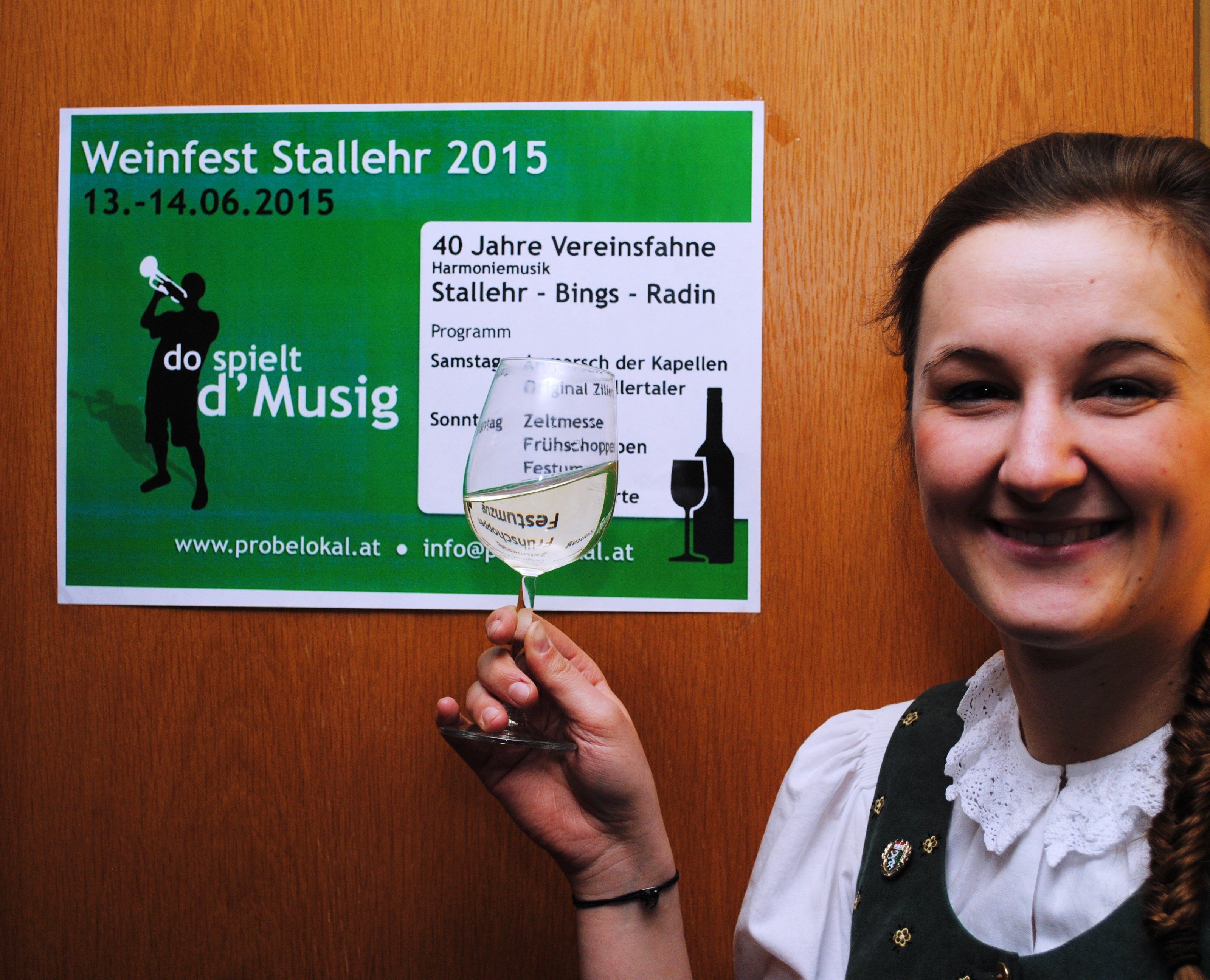 Sogar die „Original Zillertaler“ konnten für das Weinfest gewonnen werden! Sogar die „Original Zillertaler“ konnten für das Weinfest gewonnen werden!