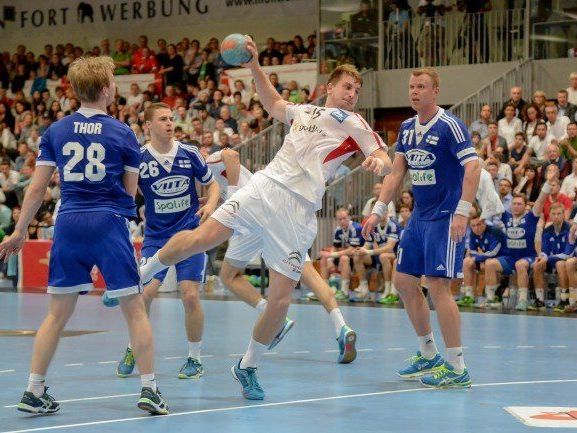 Fabian Posch & Co. erfüllten in Bregenz die Pflichtaufgabe gegen Finnland. Fabian Posch & Co. erfüllten in Bregenz die Pflichtaufgabe gegen Finnland.