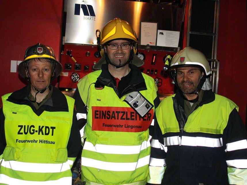 Mit vereinten Kräften waren die Vorderwälder Kommandanten und ihre Wehren im Einsatz. Mit vereinten Kräften waren die Vorderwälder Kommandanten und ihre Wehren im Einsatz.