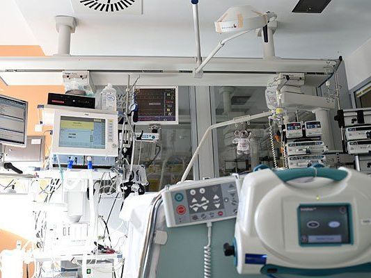 Die Vierjährige landete nach dem Unfall auf der Intensivstation Die Vierjährige landete nach dem Unfall auf der Intensivstation