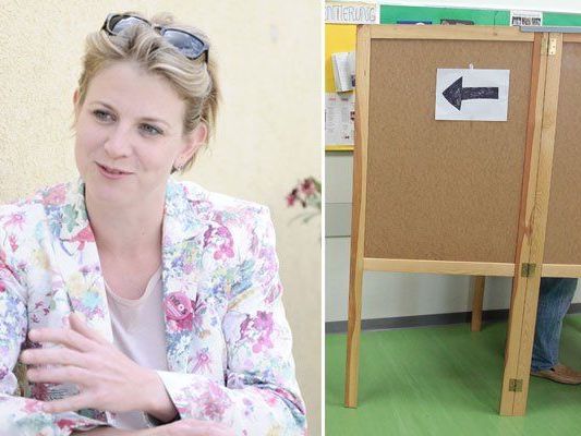 Beate Meinl-Reisinger kandidiert bei der Wien-Wahl für die NEOS Beate Meinl-Reisinger kandidiert bei der Wien-Wahl für die NEOS