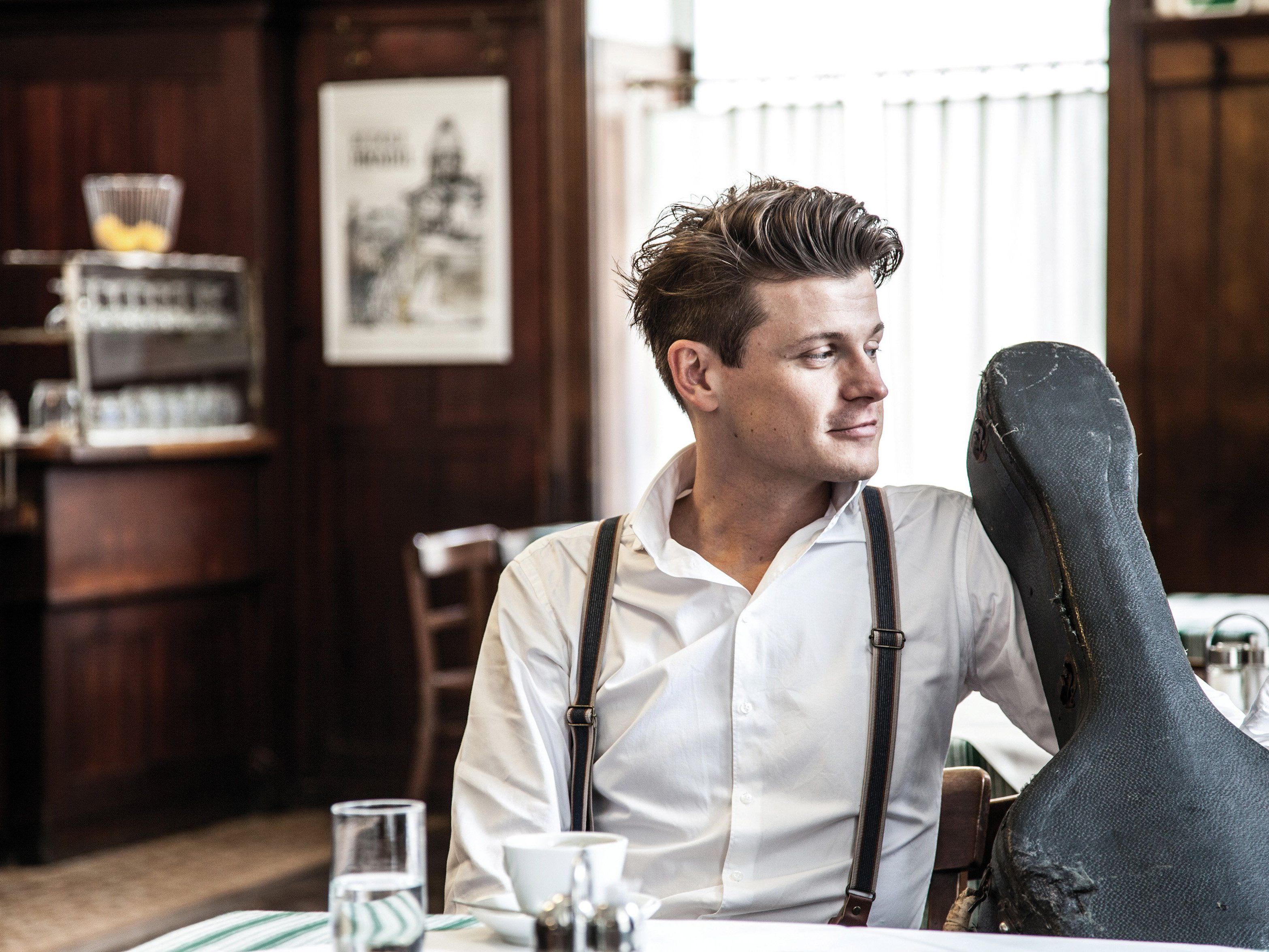 Norbert Schneider gastiert am 4. September auf dem Kirchplatz in Lustenau. Norbert Schneider gastiert am 4. September auf dem Kirchplatz in Lustenau.