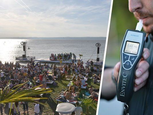 Beim Surf-Worldcup in Podersdorf wurde zwei Wochen lang Party gemacht - danach hagelte es Anzeigen wegen Alkohol am Steuer Beim Surf-Worldcup in Podersdorf wurde zwei Wochen lang Party gemacht - danach hagelte es Anzeigen wegen Alkohol am Steuer