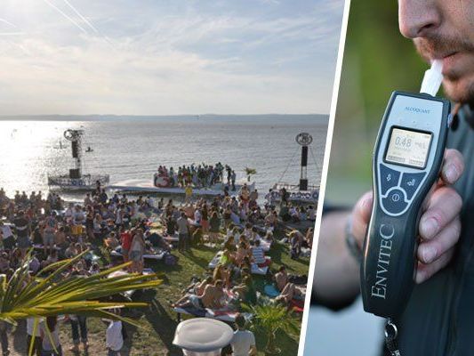 Beim Surf-Worldcup in Podersdorf wurde zwei Wochen lang Party gemacht - danach hagelte es Anzeigen wegen Alkohol am Steuer