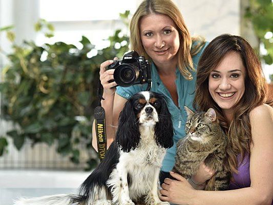 Sasa Schwarzjirg zeigte sich begeistert über das Fotografentalent von Angelika Niedetzky Sasa Schwarzjirg zeigte sich begeistert über das Fotografentalent von Angelika Niedetzky