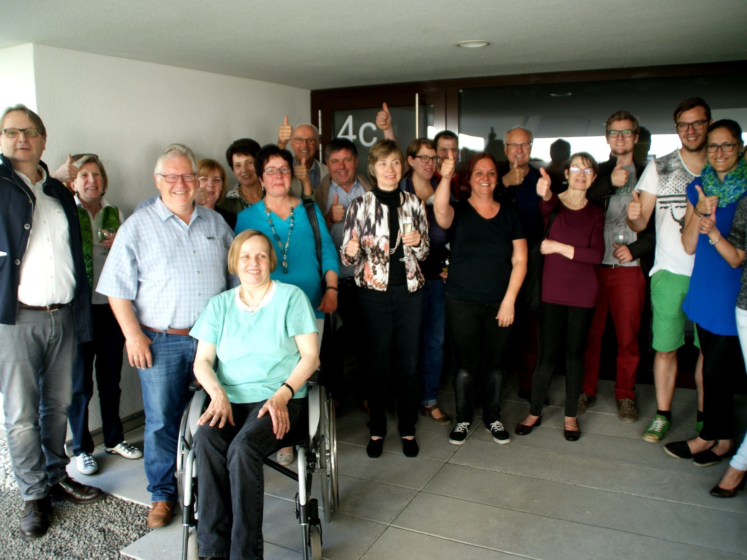 Auf ein friedliches Miteinander und gute Nachbarschaft! Auf ein friedliches Miteinander und gute Nachbarschaft!