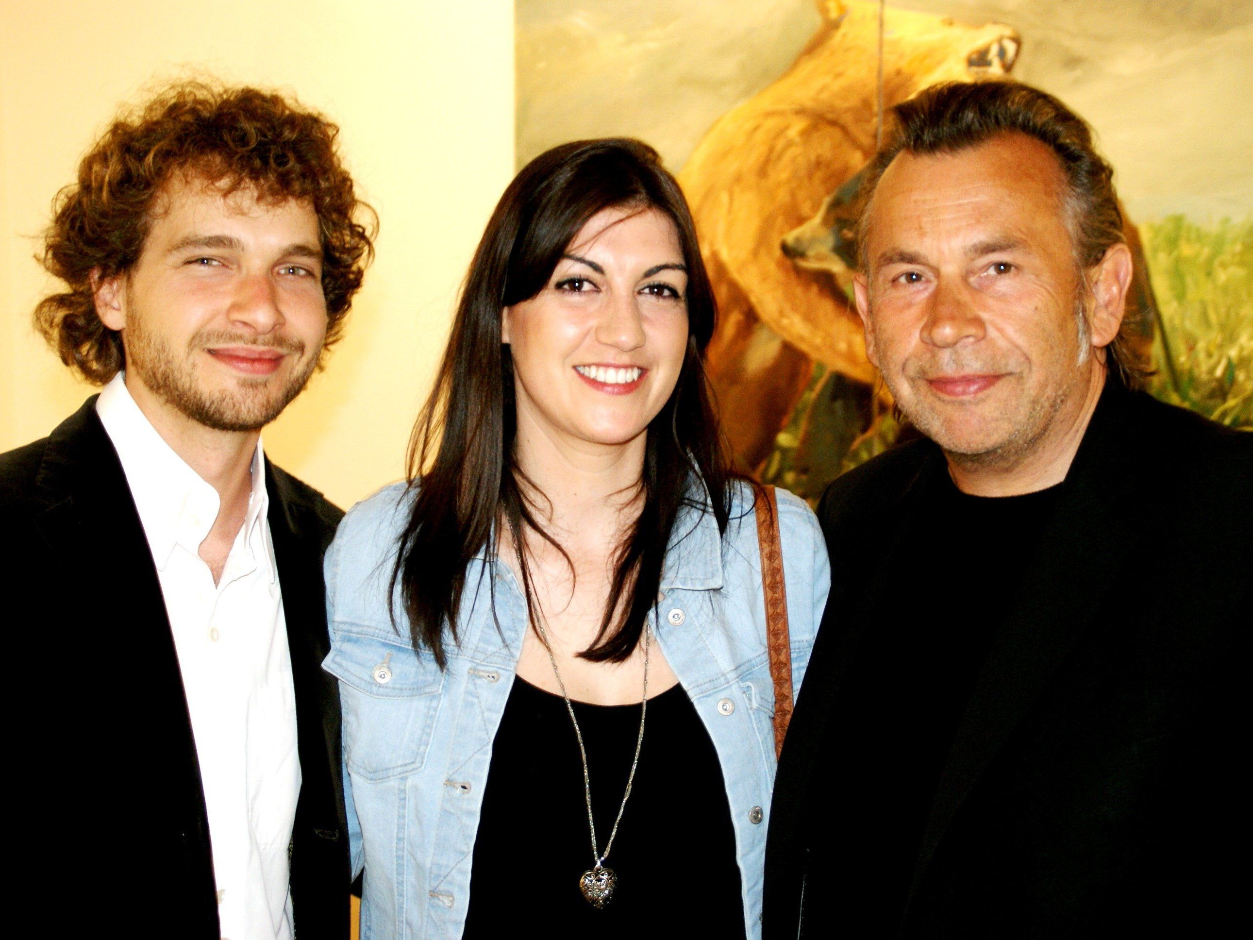 Lorenz Helfer stellt in der Galerie Hollenstein aus Lorenz Helfer stellt in der Galerie Hollenstein aus