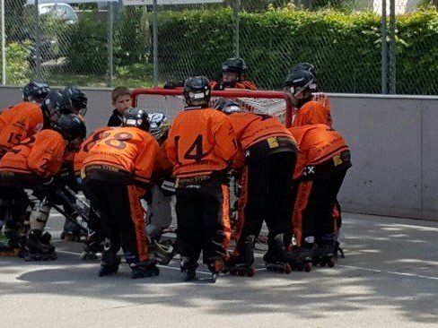 Die U13 der Walkers war gegen Bienne Skater 90 ohne Chance. Die U13 der Walkers war gegen Bienne Skater 90 ohne Chance.