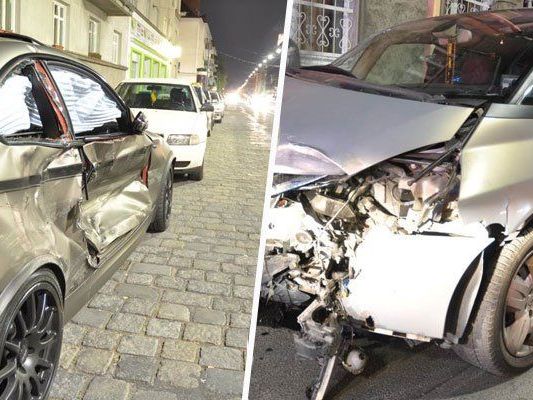 Wien – Favoriten: Drei verletzte Personen bei Verkehrsunfall Wien – Favoriten: Drei verletzte Personen bei Verkehrsunfall
