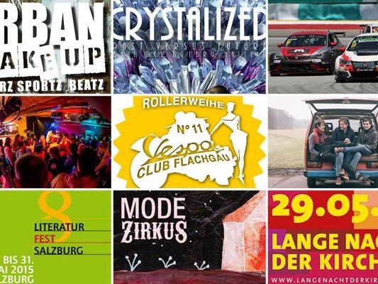 SALZBURG24 präsentiert wöchentlich die besten Veranstaltungstipps in und rund um Salzburg.