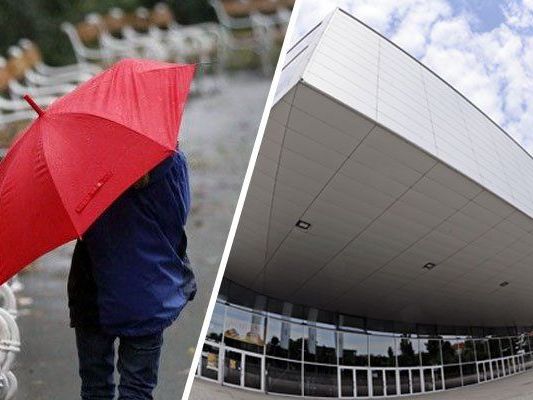 Leider wird man als Song Contest-Besucher in Wien kaum auf den Regenschirm verzichten können Leider wird man als Song Contest-Besucher in Wien kaum auf den Regenschirm verzichten können