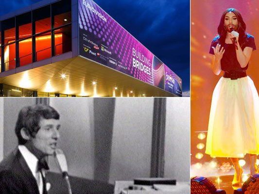 Conchita Wurst und Udo Jürgens haben den ESC für Österreich gewonnen. Conchita Wurst und Udo Jürgens haben den ESC für Österreich gewonnen.