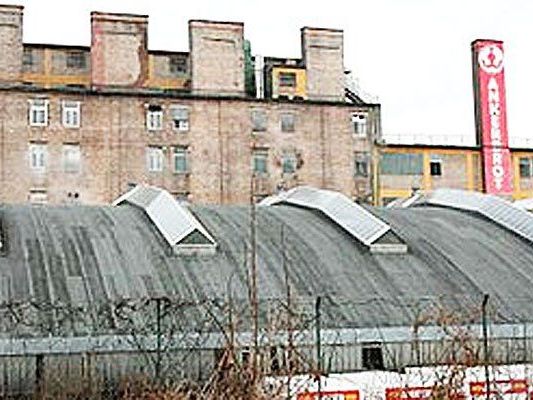 Noch mehr Kultur am Geländer der ehemaligen Anker Brotfabrik. Noch mehr Kultur am Geländer der ehemaligen Anker Brotfabrik.