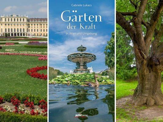 Im Buch "Gärten der Kraft" erfährt man, was Wiener Gärten so einzigartig macht.