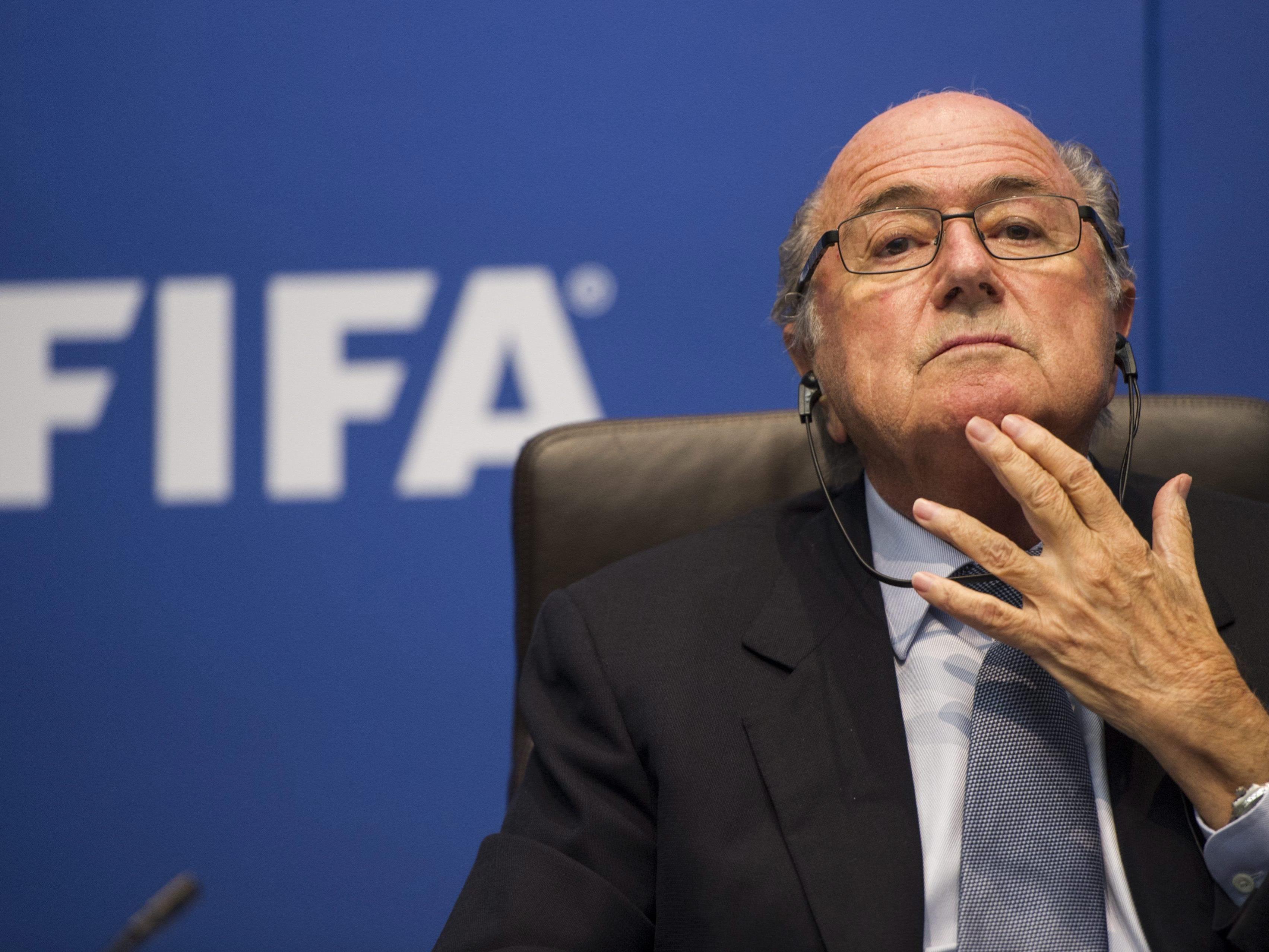 Tag der Entscheidung für FIFA und ihren Chef Blatter: Kongress oder kein Kongress?
