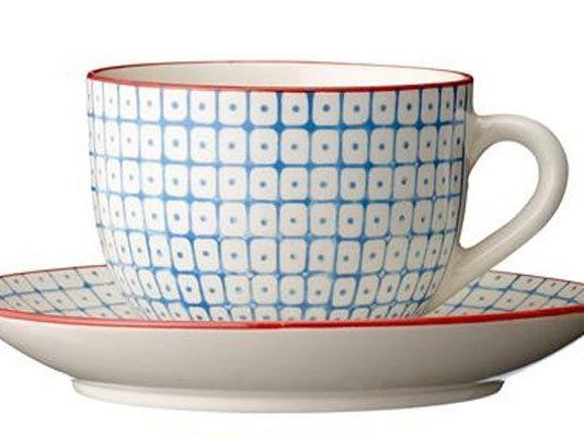 Unter anderem wird diese Teetasse verlost. Unter anderem wird diese Teetasse verlost.