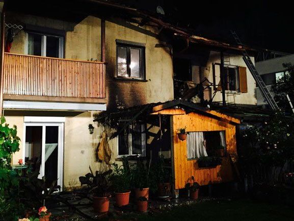 Die Feuerwehr war im Großeinsatz. Die Feuerwehr war im Großeinsatz.