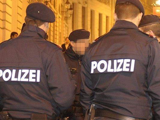 die Wiener Polizei fasste einen gesuchten Räuber