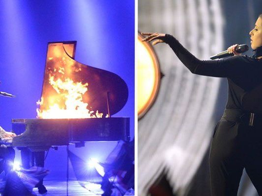 Keine Punkte beim ESC für Österreich und Deutschland Keine Punkte beim ESC für Österreich und Deutschland