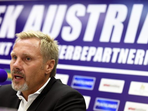 Thorsten Fink will die Austria auf Vordermann bringen. Thorsten Fink will die Austria auf Vordermann bringen.