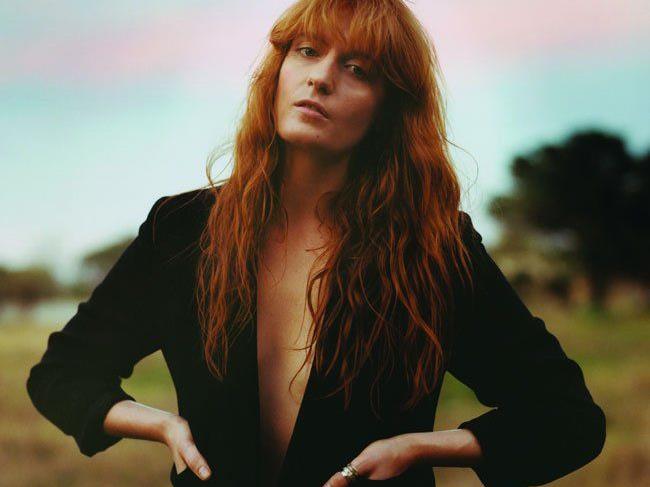Wieder da, und besser denn je: Florence + The Machine.