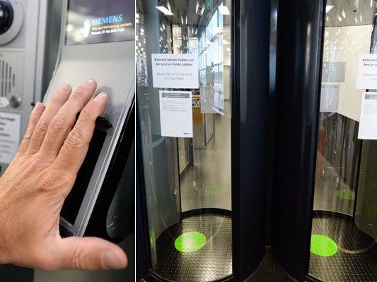 Die Kontrollen am Flughafen werden verschärft. Die Kontrollen am Flughafen werden verschärft.