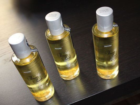 Verlost werden zehn Flaschen von dem hochwertigen Massageöl. Verlost werden zehn Flaschen von dem hochwertigen Massageöl.