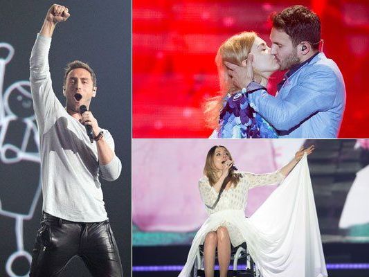 Schweden, Litauen und Polen treten im zweiten ESC-Halbfinale an. Schweden, Litauen und Polen treten im zweiten ESC-Halbfinale an.