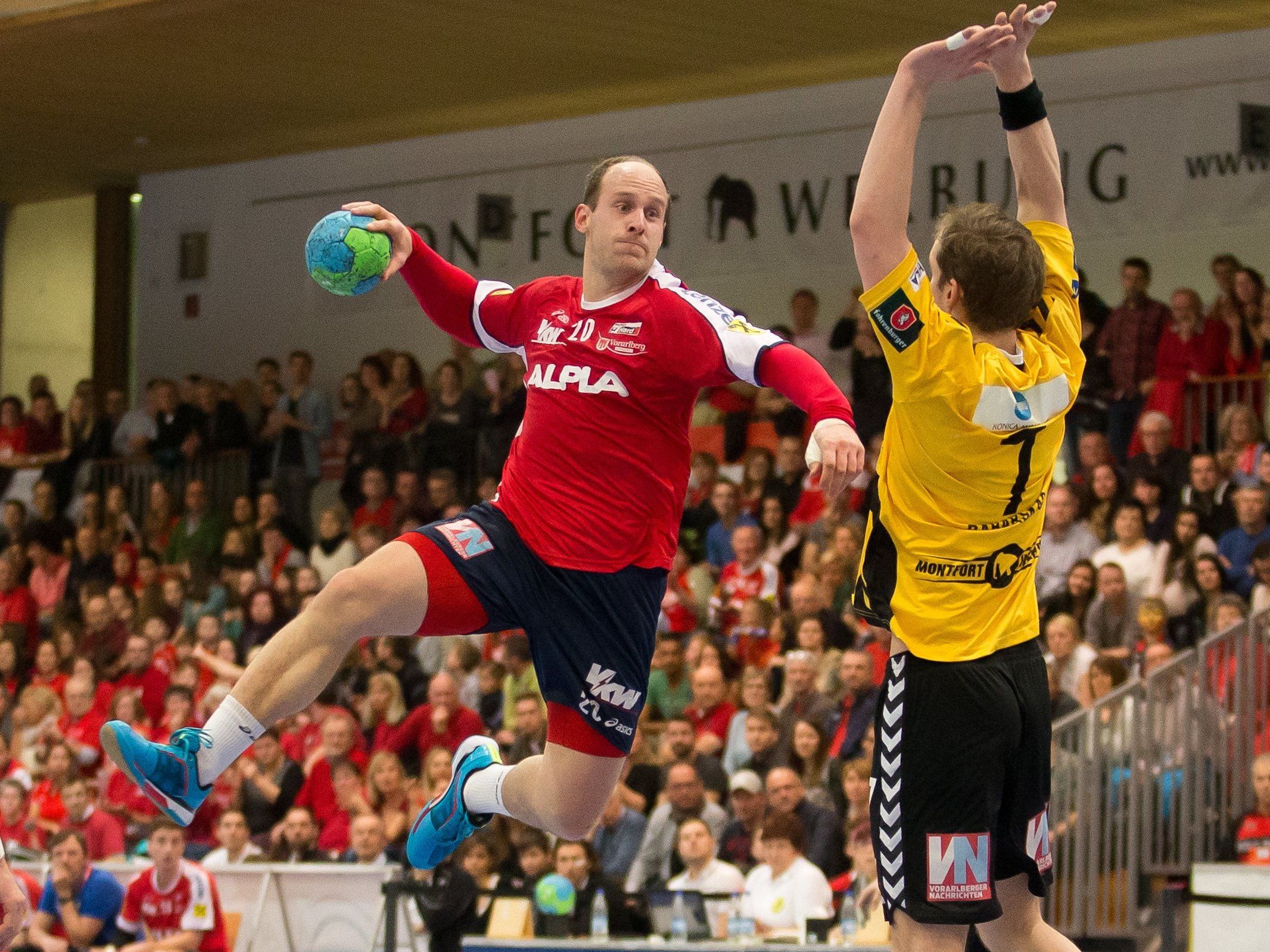 Matchball für Titelverteidiger am Dienstag in Bregenz Matchball für Titelverteidiger am Dienstag in Bregenz