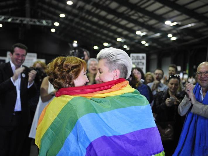 Iren votierten klar für die Homo-Ehe