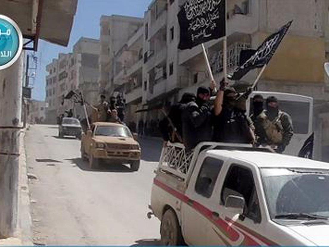 Nusra-Front auf dem Vormarsch.