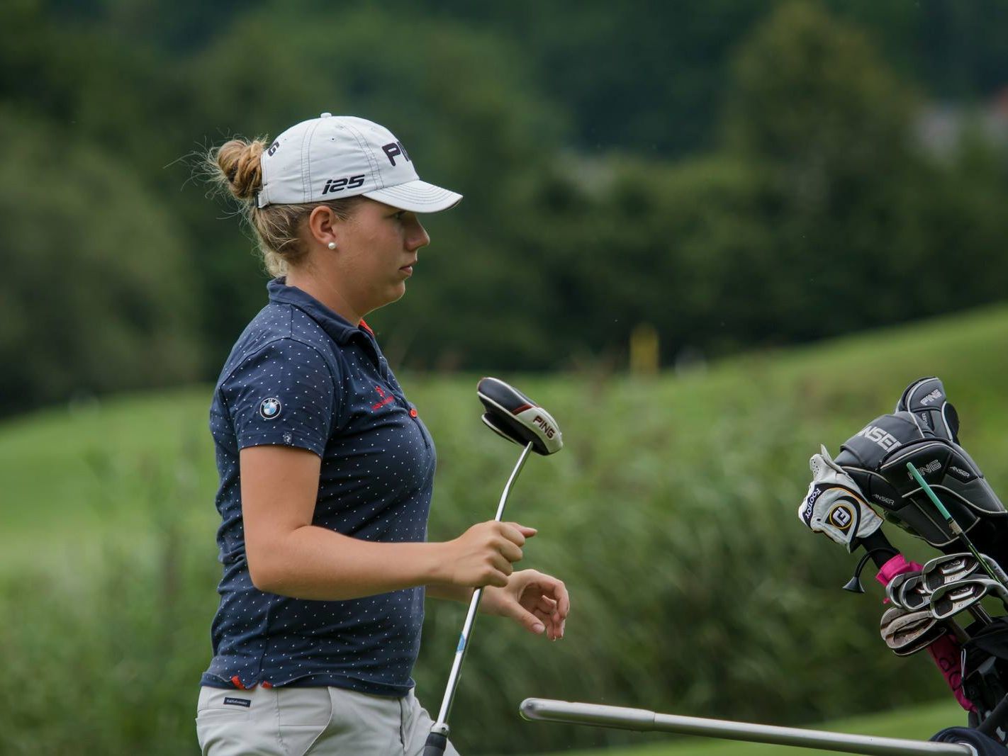 Ein einziger Schlag fehlte Julia Unterweger bei den Swiss Ladies Open für das Finale. Ein einziger Schlag fehlte Julia Unterweger bei den Swiss Ladies Open für das Finale.