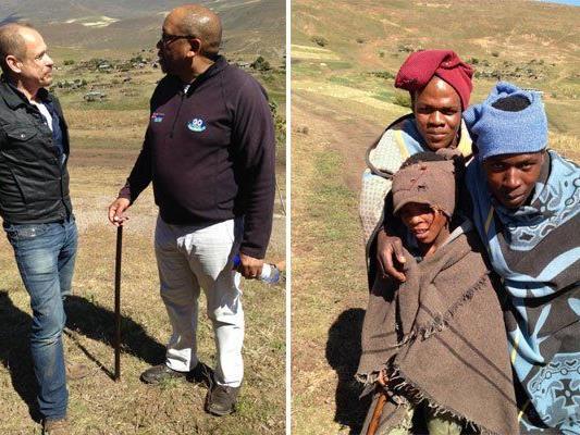In diesem Jahr wird im Rahmen des Life Balls ein Programm unterstützt, damit Hirtenbuben aus dem Hochland von Lesotho abends eine Schule besuchen können.