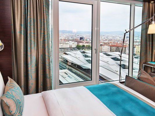 Diese Aussicht hat man aus den Hotelzimmern. Diese Aussicht hat man aus den Hotelzimmern.