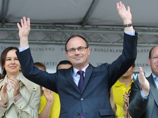 Die ÖVP ist am 1. Mai in den Wahlkampf gestartet. Die ÖVP ist am 1. Mai in den Wahlkampf gestartet.