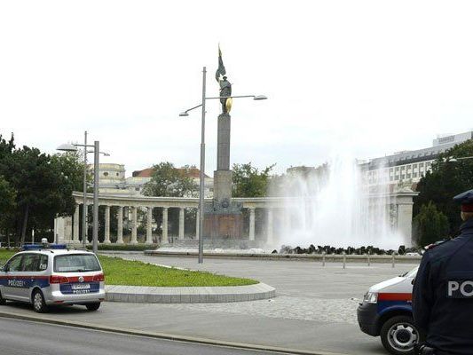 Am Wiener Schwarzenbergplatz ist eine Zeremonie geplant.