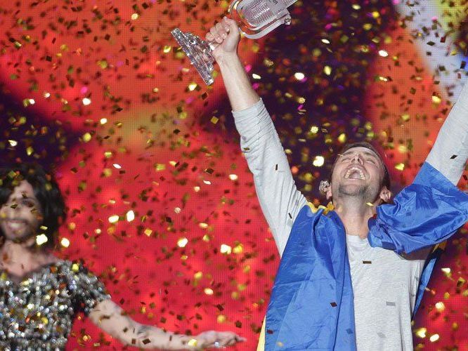 Schweden entscheidet den 60. Eurovision Song Contest in Wien für sich Schweden entscheidet den 60. Eurovision Song Contest in Wien für sich