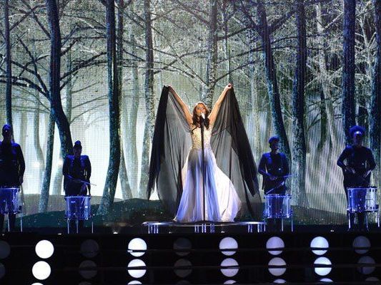 Für die Schweiz tritt Melanie Rene im zweiten Halbfinale an. Für die Schweiz tritt Melanie Rene im zweiten Halbfinale an.
