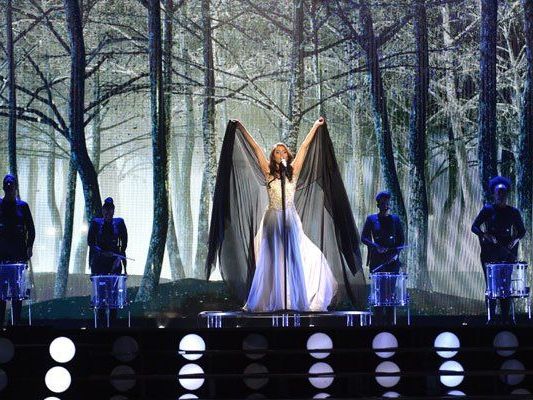 Für die Schweiz tritt Melanie Rene im zweiten Halbfinale an.