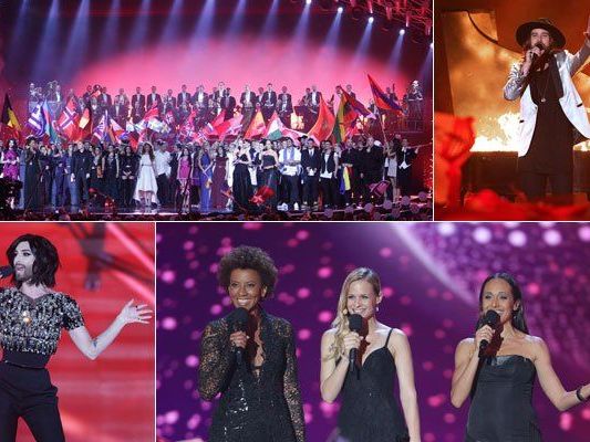 Am 23. Mai ging das ESC-Finale in Wien über die Bühne.