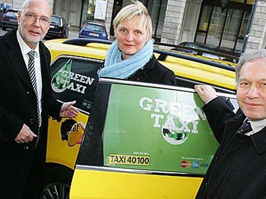 60. Song Contest: Umweltfreundliche Taxiflotte für die Straßen Wiens