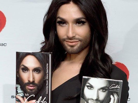 Am 15. Mai erscheint das Album von Conchita Wurst. Am 15. Mai erscheint das Album von Conchita Wurst.