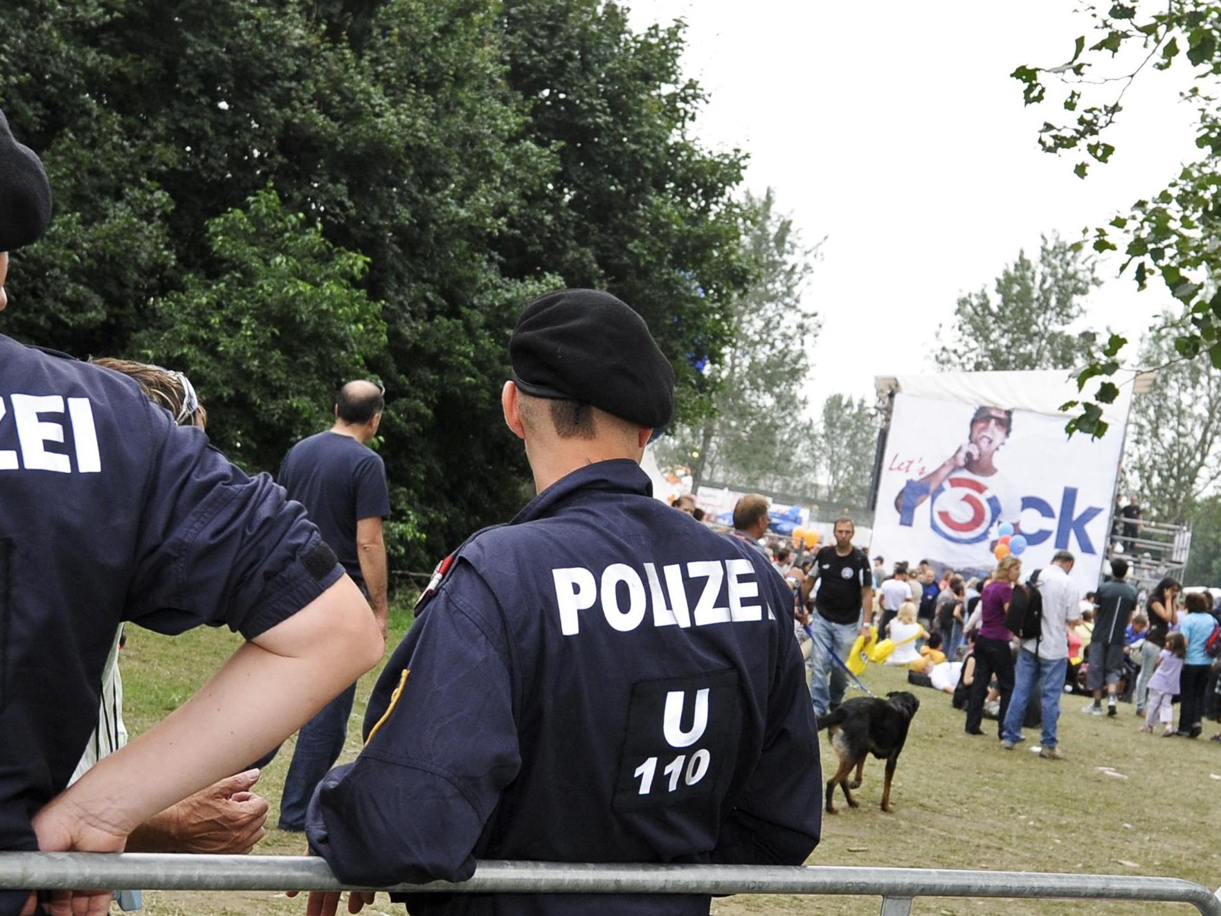 Donauinselfest: Bereitschaftseinheit stellt gerichtlich Gesuchten